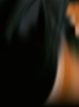 Gold fire background with soft delicate folds Illustrazione stock