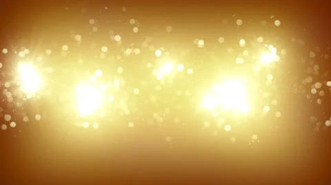 Gold fireworks slowmotion loopable background 4k (4096x2304) Stock Footage 68674296