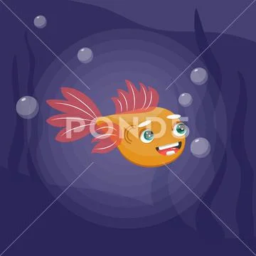 Free Fish Cartoon Characters Images