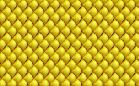 Gold fish scale texture background Stock Illustration