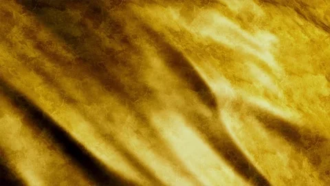Gold Flag Grunge Video stock 249038901
