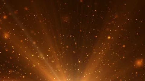 Gold Flakes Glitter Stock Footage 11850801