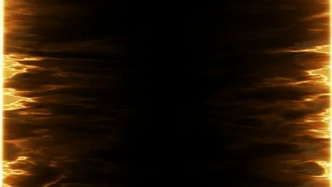 Gold flames motion background Video stock 89126994