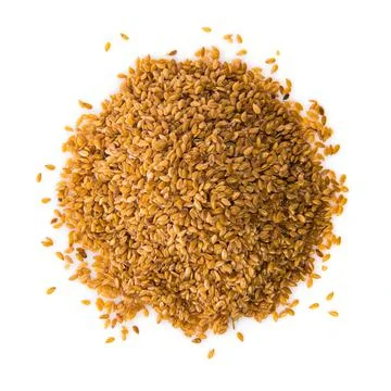 Gold Flax Stock Photos