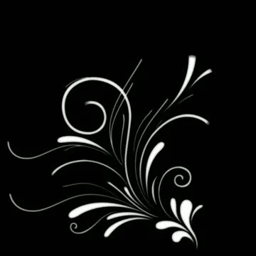 Gold Flourish Motion Design Element 01 HD Stock Footage 10874977