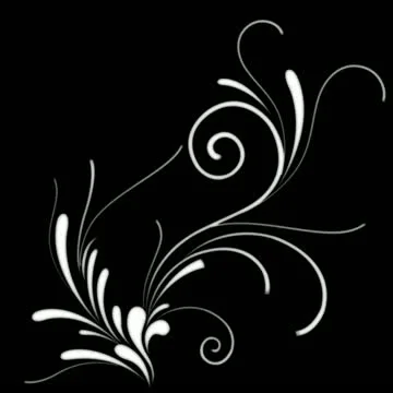 Gold Flourish Motion Design Element 02 Stock Footage 10874978