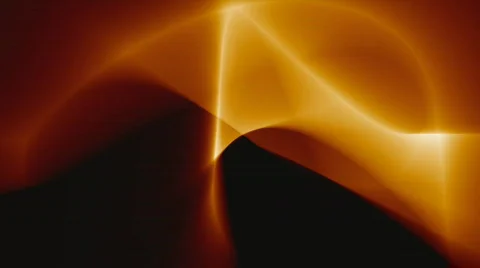 Gold flow Stock Footage