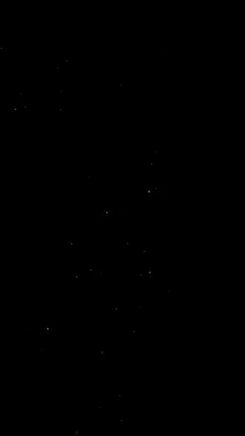 Gold flow glitter smoke particles shimmer glow dust light golden fragrance flow Stock Footage 333952192