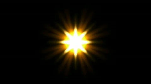 Gold flower lotus pattern or sunlight.Buddhism Mandala flower,kaleidoscope,orien Stock Footage 792507