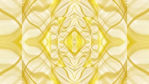 Gold flowing liquid waves abstract motion blurred background. Stock Footage 152239134