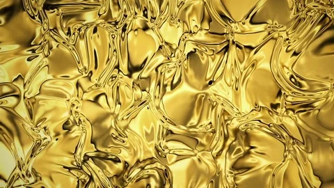 Gold foil background 動画素材 76750344