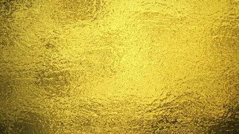 Gold foil background Stock Footage 76770090