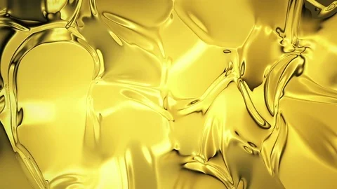Gold foil background Видео 76770092