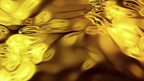 Gold foil background Stock Footage 80968467