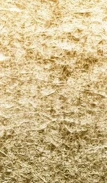 Gold foil background texture Stock Photos