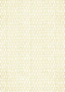 Gold foil decorative background with doodle pattern. Stock Illustration