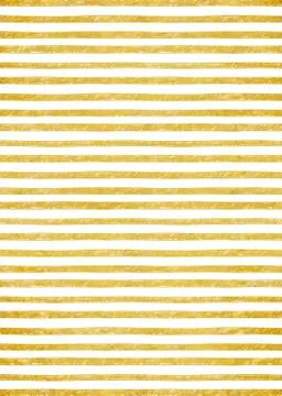 Gold foil decorative background with irregular stripes pattern. Stock Illustration