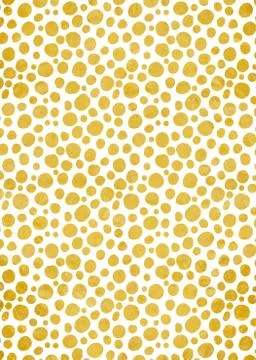 Gold foil decorative background with pattern. Stock Illustration