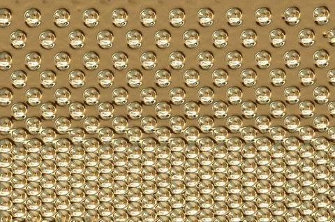 Gold foil Stock Illustration