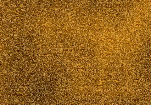 Gold foil leaf texture, luxury background with glass effect , raster version. Stock Illustration