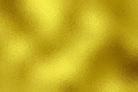 Gold foil leaf texture for print Stock Illustration