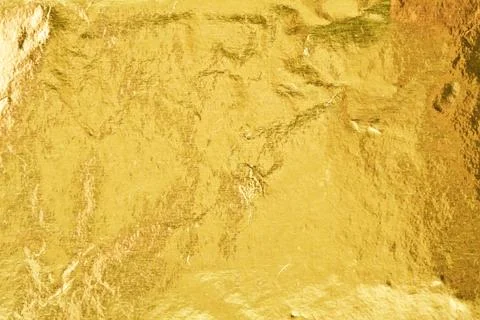 Gold foil Stock Photos