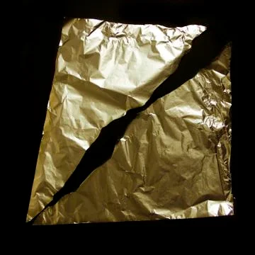 Gold foil Stock Photos