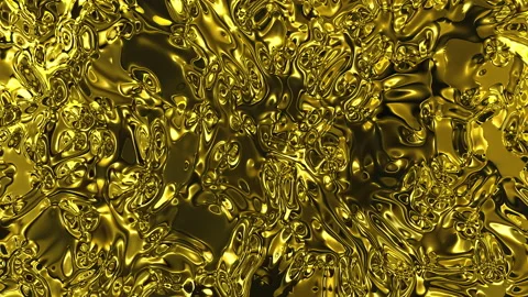 Gold foil texture animation Stock Footage 233020153