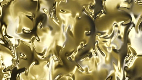 Gold foil texture animation Stock Footage 233020287