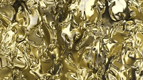 Gold foil texture animation Stock Footage 233020357
