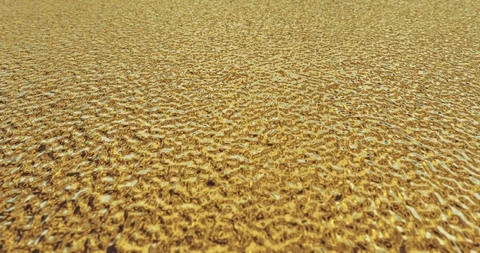 Gold foil texture background 3D rendering Stock Footage 103042347