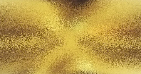 Gold foil texture background 3D rendering Stock Footage 106435200
