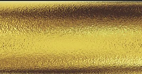 Gold foil texture background 3D rendering Stock Illustration