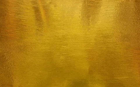 Gold foil texture background Stock Photos