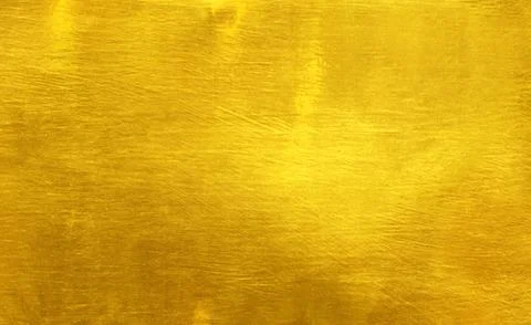 Gold foil texture background Stock Photos