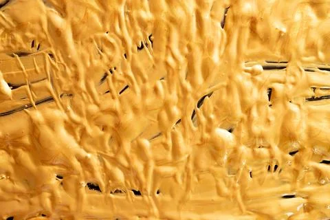 Gold foil texture background Stock Photos