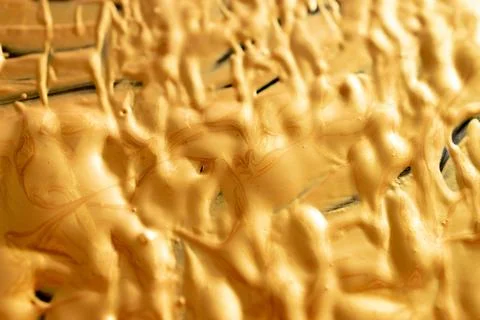 Gold foil texture background Stock Photos