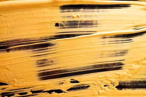 Gold foil texture background Stock Photos
