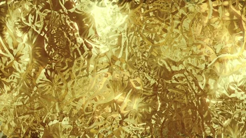 Gold foil texture Stockbeeldmateriaal 83248706