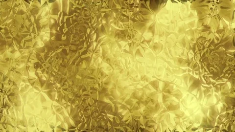 Gold foil texture Vidéo 83248786
