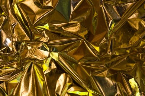 Gold foil texture Stock Photos