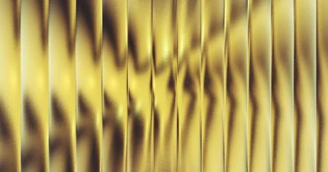 Gold foil tiles texture background 3D rendering Illustrazione stock
