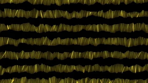Gold Foils Motion Background Stock Footage 76988797