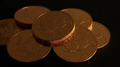 Gold Stock Footage 22111710