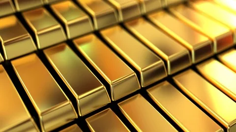 Gold Stock Footage 76293867