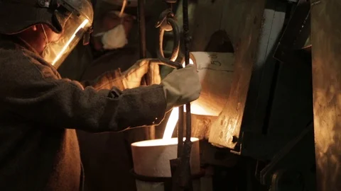 Gold Stock Footage 87682609