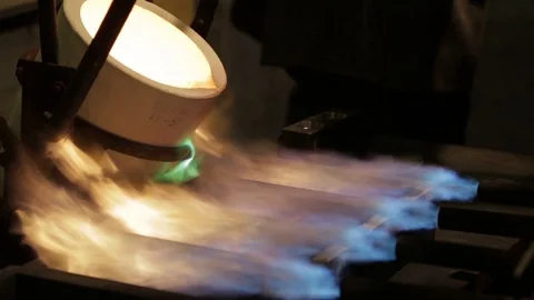 Gold Stock Footage 87682783