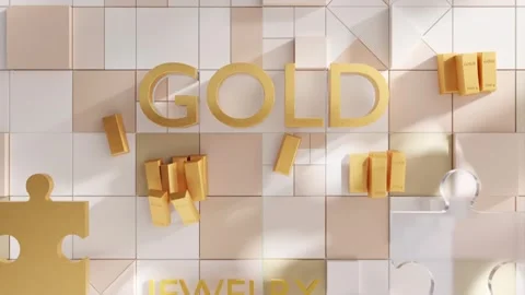 Gold Video stock 265799727