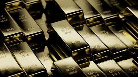 Gold Stock Footage 294278202