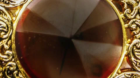Gold frame in the center Stock Footage 61169936